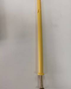 plastic expansion pipe tape w/expansion screw M8*150mm galv